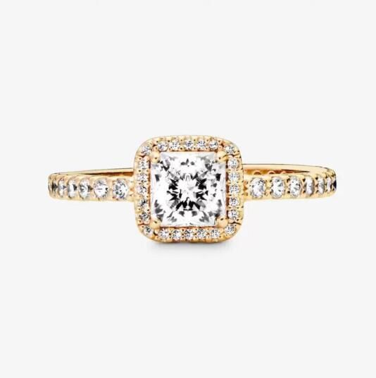 14K Real Solid Gold G585 ALE Rings