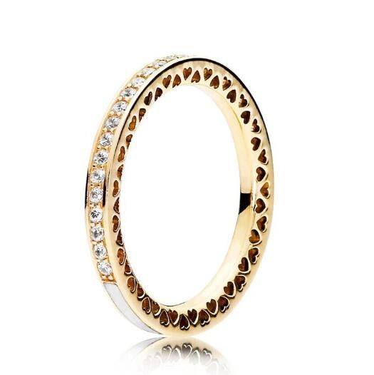14K Real Solid Gold G585 ALE Rings