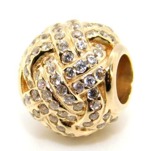 14K Real Solid Gold G585 ALE Charms 