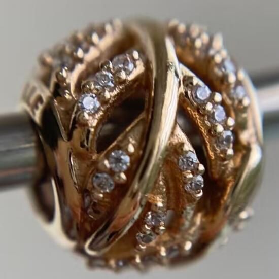 14K Real Solid Gold G585 ALE Charms