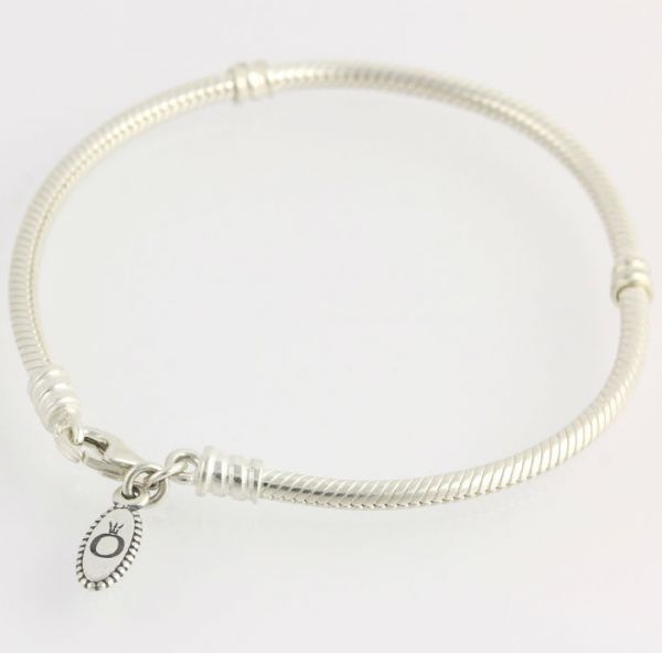 Lobster Clasp 925 ALE Snake Chain Bracelets