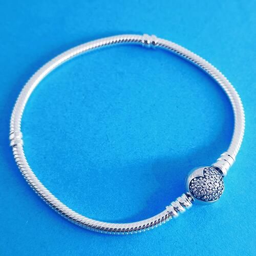 AAA GRADE S925 ALE 5A Clear CZ Snake Chain Bracelets