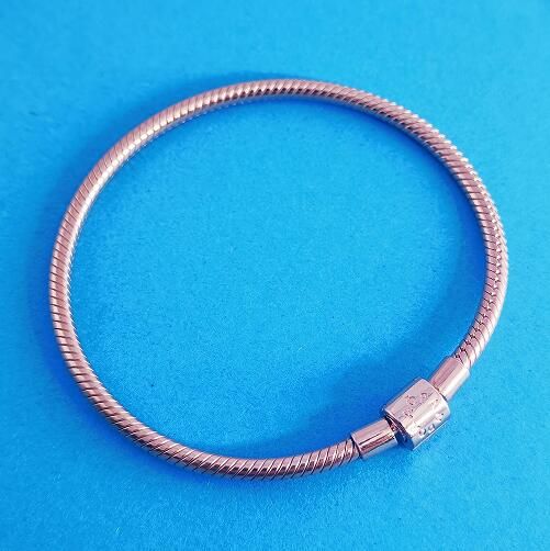AAA GRADE S925 ALE R Rose Snake Chain Bracelets