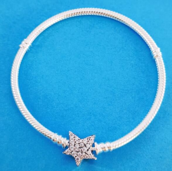 AAA GRADE S925 ALE 5A-PAVE-CZ Snake Chain Bracelets