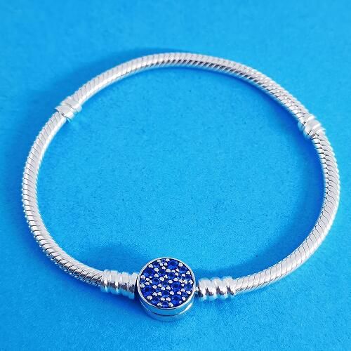 AAA GRADE S925 ALE 5A-PAVE-CZ Snake Chain Bracelets