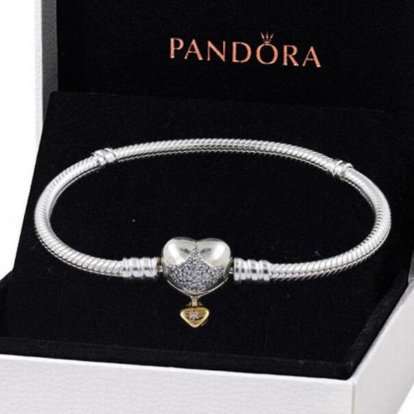 AAA GRADE S925 ALE 5A-PAVE-CZ Snake Chain Bracelets
