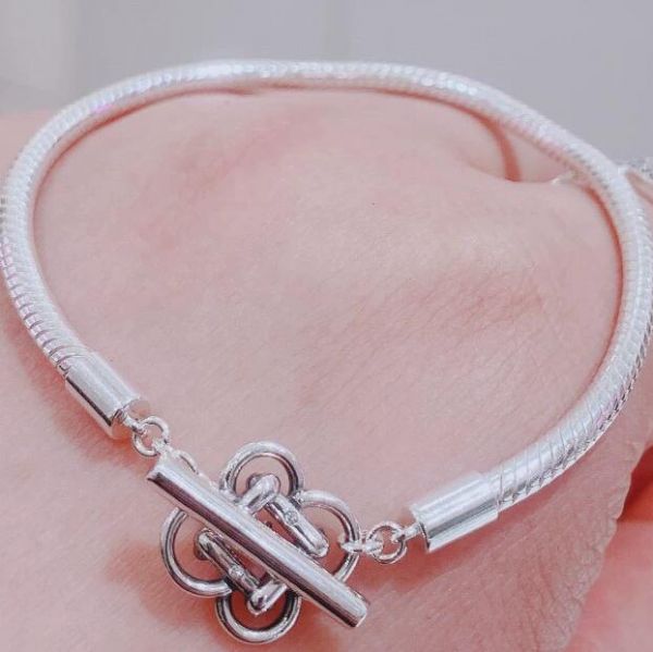AAA GRADE S925 ALE Snake Chain Bracelets