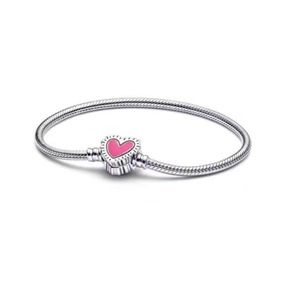 AAA GRADE S925 ALE Smooth Snake Chain Bracelets