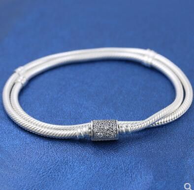 AAA GRADE S925 ALE Snake Chain Double Bracelets