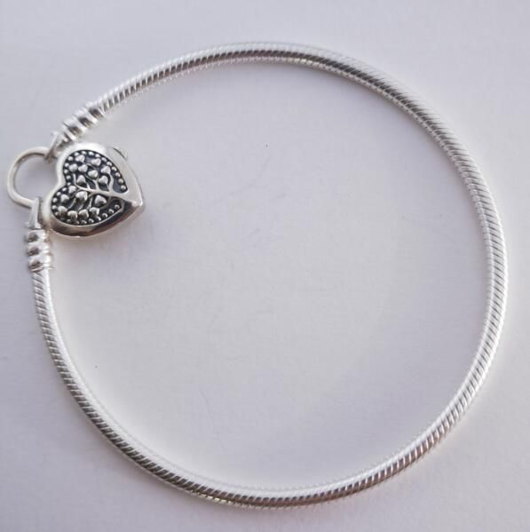 AAA GRADE S925 ALE Smooth Snake Chain Bracelets