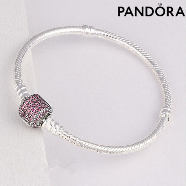 AAA GRADE S925 ALE 5A-PAVE-CZ Snake Chain Bracelets