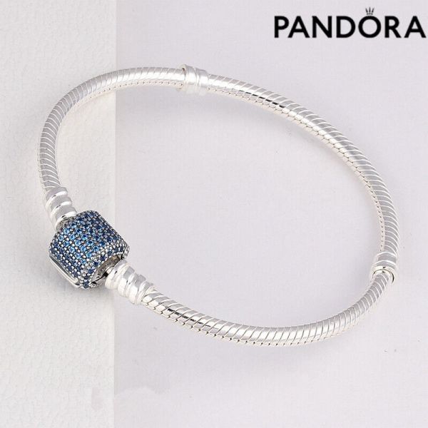 AAA GRADE S925 ALE 5A-PAVE-CZ Snake Chain Bracelets