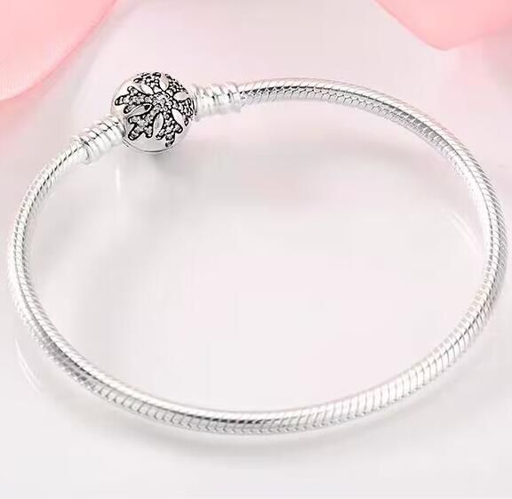 AAA GRADE S925 ALE Smooth Snake Chain Bracelets