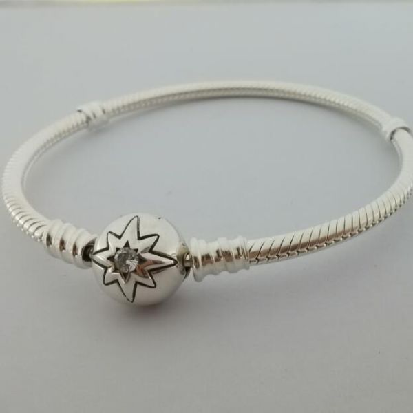 AAA GRADE S925 ALE 5A-PAVE-CZ Snake Chain Bracelets