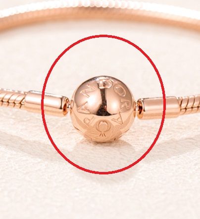 AAA GRADE Rose ALE R Clasp for Leather Bracelets