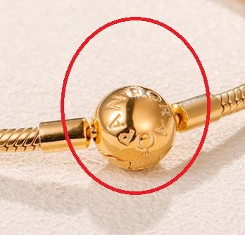 AAA GRADE Shine S925 ALE  Clasp for Leather Bracelets