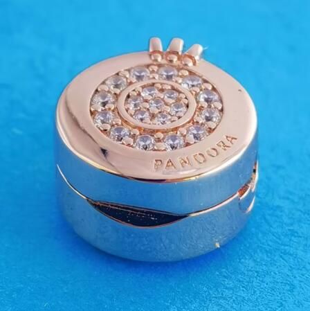 AAA GRADE ROSE S925 ALE R Clasp for Your DIY Bracelets&Bangles