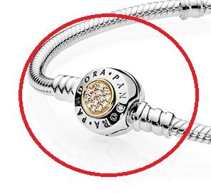Goldplated S925 ALE Clasp for Your DIY Bracelets&Bangles