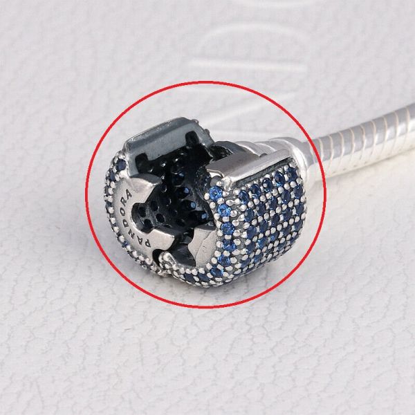 AAA GRADE S925 ALE 5A-PAVE-CZ Clasp for Your DIY Bracelets&Bangles