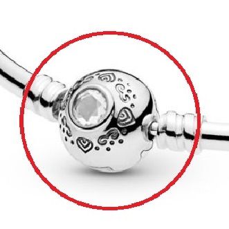 AAA GRADE S925 ALE Clasp for Your DIY Bracelets&Bangles