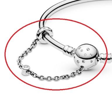 AAA GRADE S925 ALE Clasp for Your DIY Bracelets&Bangles