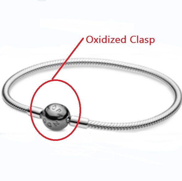 AAA GRADE S925 ALE Oxidized Clasp for Your DIY Bracelets&Bangles
