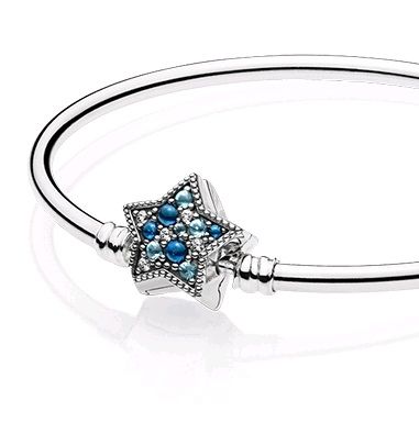 AAA GRADE S925 5A-Pave-CZ ALE Sterling Silver Bangles