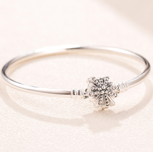 AAA GRADE S925 ALE 5A-Pave-CZ Sterling Silver Bangles