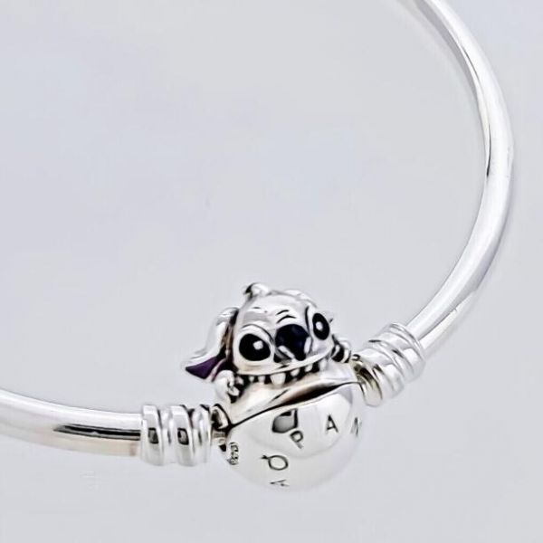 AAA GRADE S925 ALE 5A-Pave-CZ Sterling Silver Bangles
