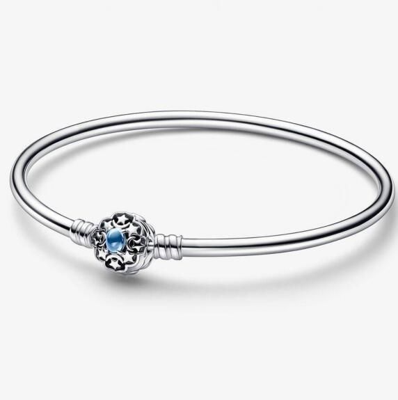 AAA GRADE S925 5A-Pave-CZ ALE Sterling Silver Bangles