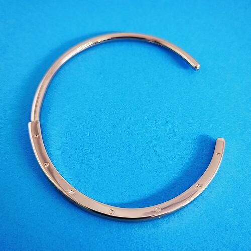 AAA GRADE ALE R Sterling Silver Bangles
