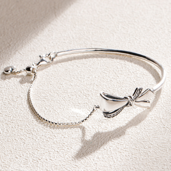 AAA GRADE S925 ALE  Sterling Silver Bangles