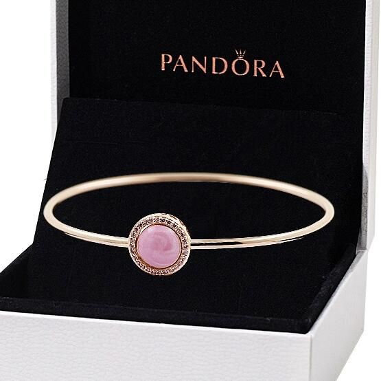 AAA GRADE Rose Gold-plated ALE R Sterling Silver Bangles
