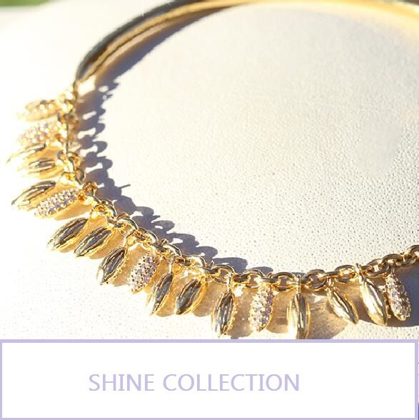 AAA GRADE  Shine Gold-plated S925 ALE Sterling Silver Bangles