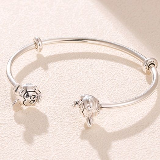 AAA GRADE  S925 ALE Sterling Silver Bangles