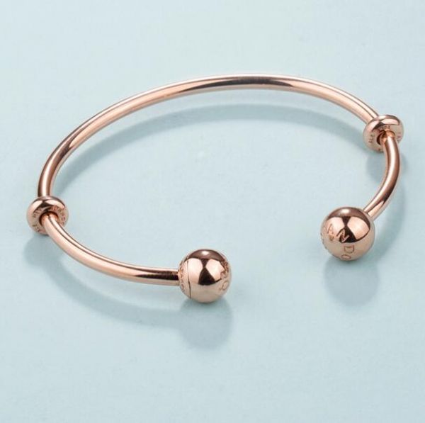 AAA GRADE  ROSE ALE R Sterling Silver Bangles