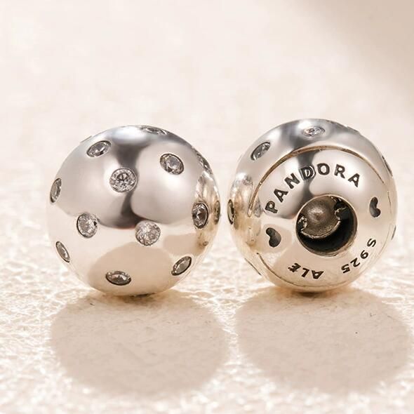 2PCS AAA GRADE S925 ALE 5A-CZ Clasp for Bangles
