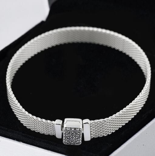 AAA GRADE S925 ALE 5A-CZ Reflexion Bracelets