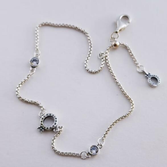 AAA GRADE S925 ALE Sterling Silver O Bracelets
