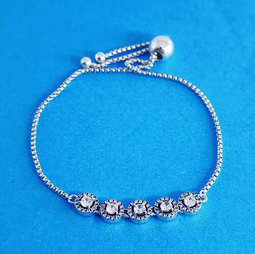 AAA GRADE S925 ALE Adjust-size Extend Chain Bracelets