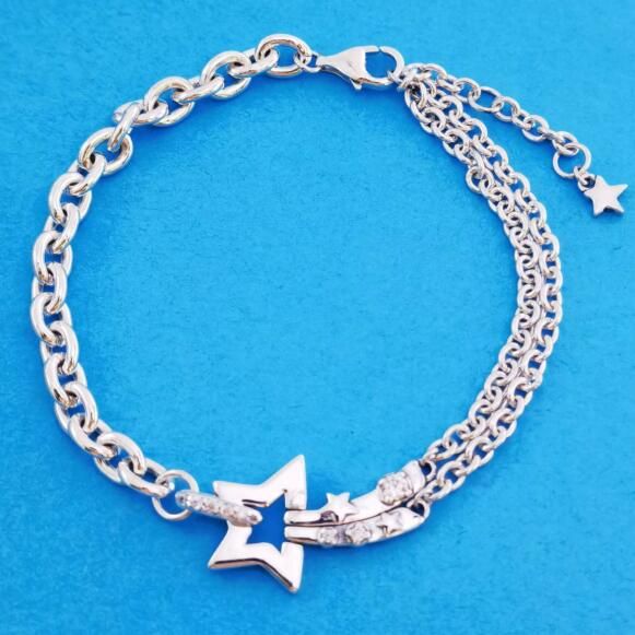AAA GRADE S925 ALE Adjust-size Extend Chain Bracelets
