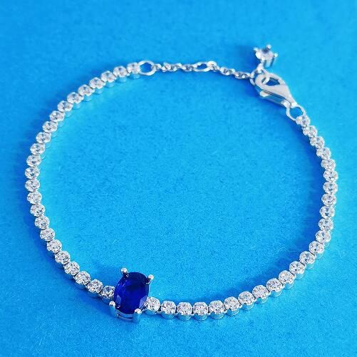 Italy Import Bracelets Sparkling Slider Tennis Bracelets