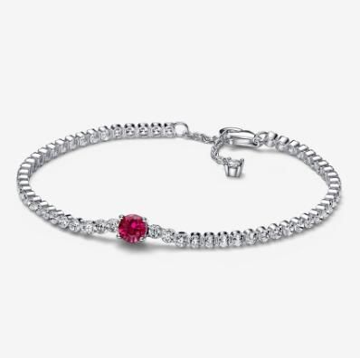 Italy Import Bracelets Sparkling Slider Tennis Bracelets