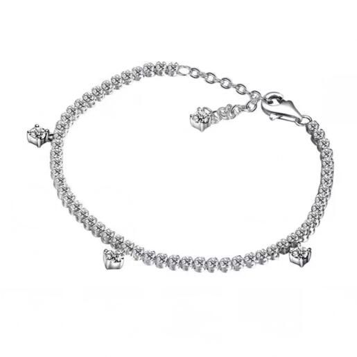  Sparkling Slider Tennis Bracelets