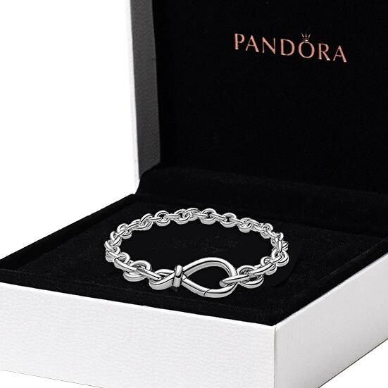 AAA GRADE Links Of Chain Infinty Bracelets