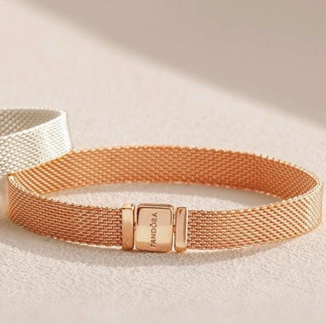 AAA GRADE Rose S925 ALE R Reflexion Bracelets