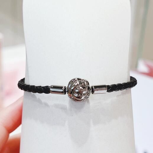 AAA GRADE S925 ALE Oxidized Clasp Bracelets