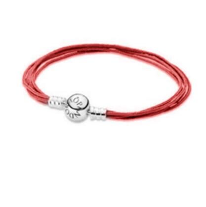 AAA GRADE S925 ALE Leather  Bracelets