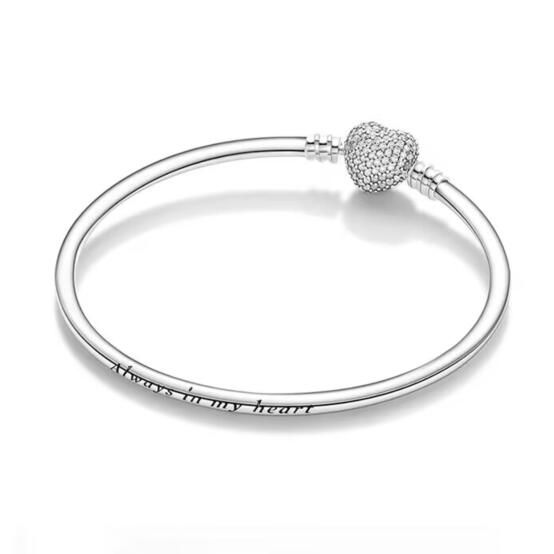AAA GRADE  S925 ALE  Sterling Silver Bangles