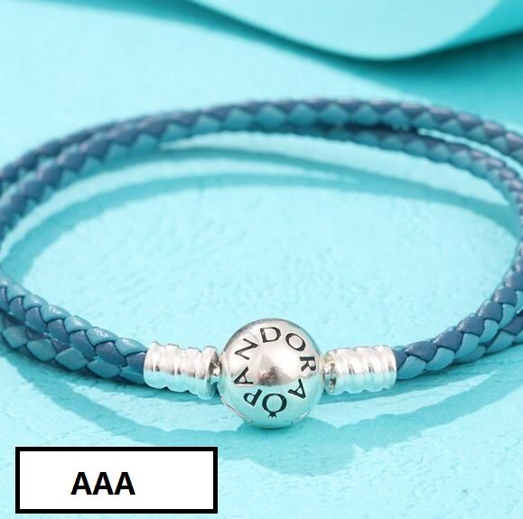 AAA GRADE- Two Mixed Color Double Leather Bracelets